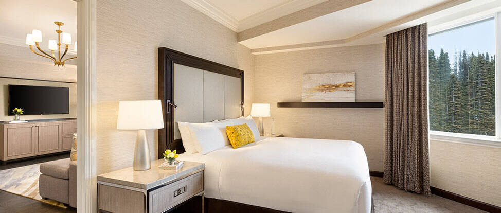 Fairmont Gold One Bedroom Suite