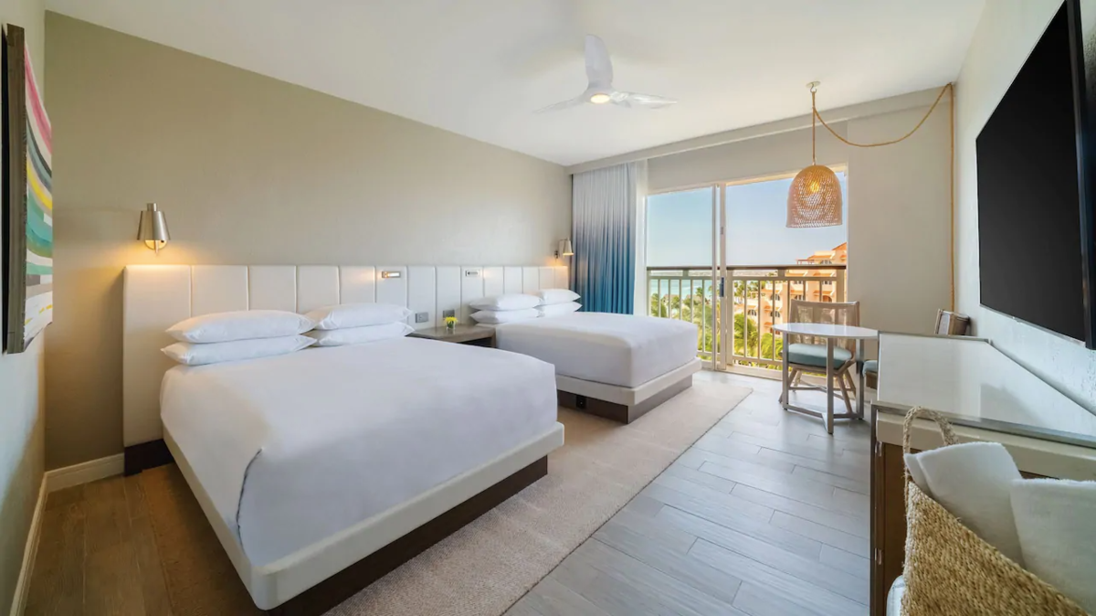 Two Queen Resort and Ocean View