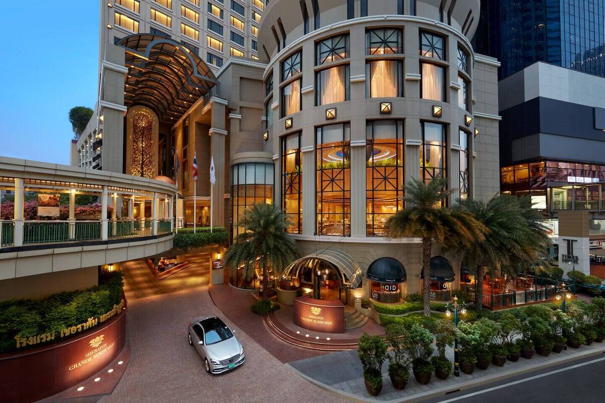 Sheraton Grande Sukhumvit, a Luxury Collection Hotel, Bangkok