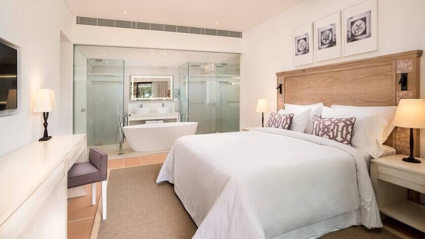 Family Two Bedroom Suite - Garden Access Balcony