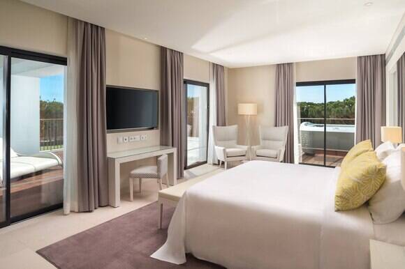 Two Bedroom Presidential Suite - Resort View Balcony