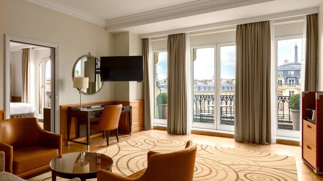 Royal Atrium Presidential Two Bedroom Presidential Suite