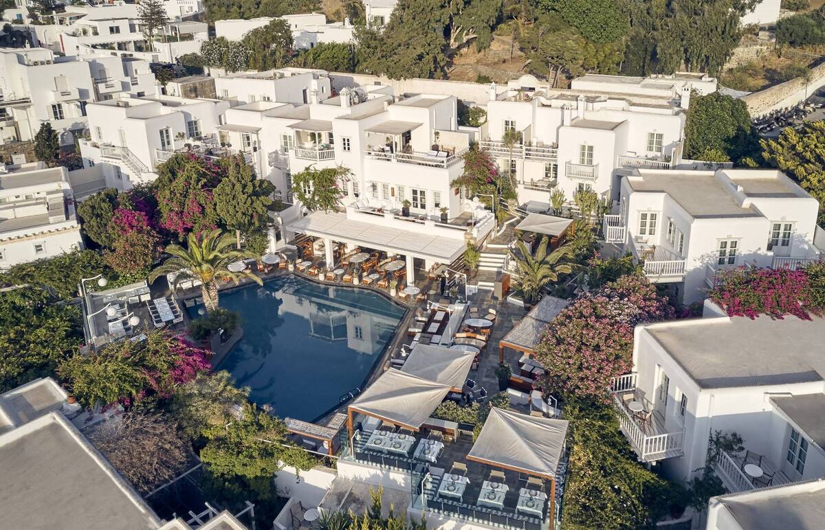 Belvedere Hotel, Mykonos