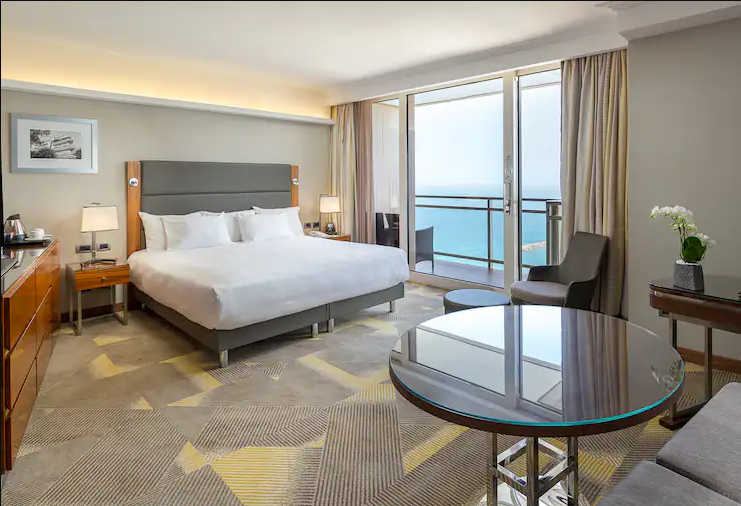 King Studio  Room with Sea View