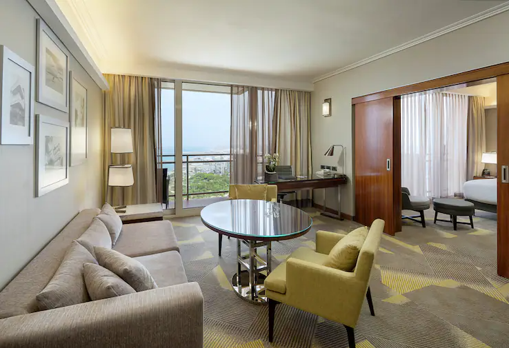 King Plaza Vista Suite with Sea View
