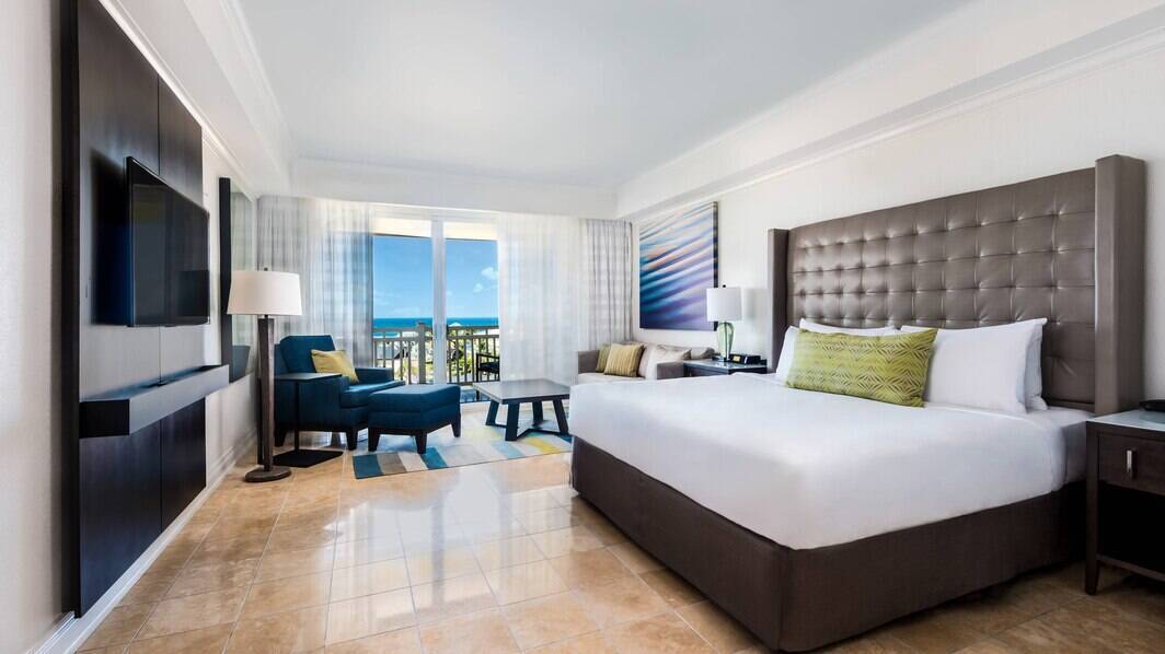 Ocean View King Guest Room