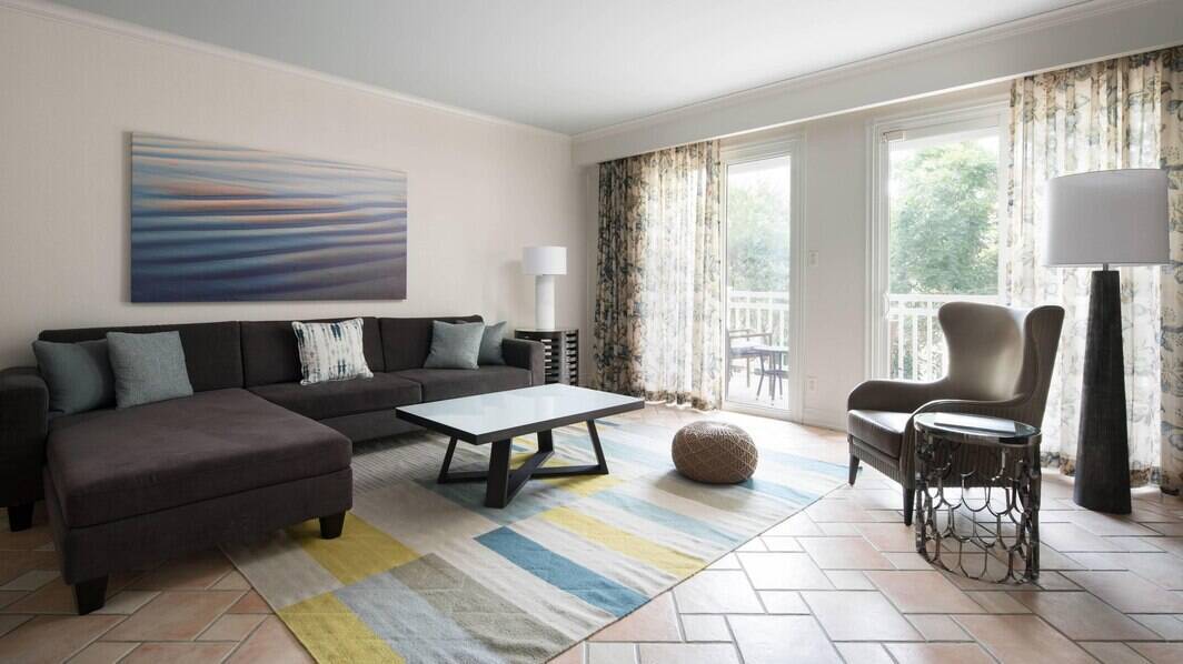 Resort View Double Suite