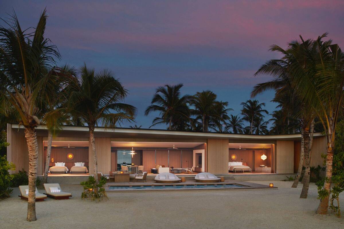 Two Bedroom Beach Pool Villa, Sofa Bed