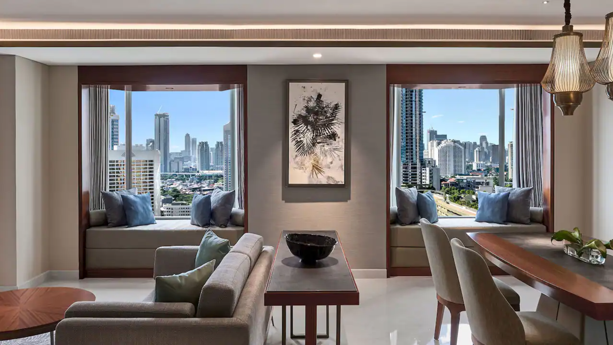 Capital Suite Bundaran View