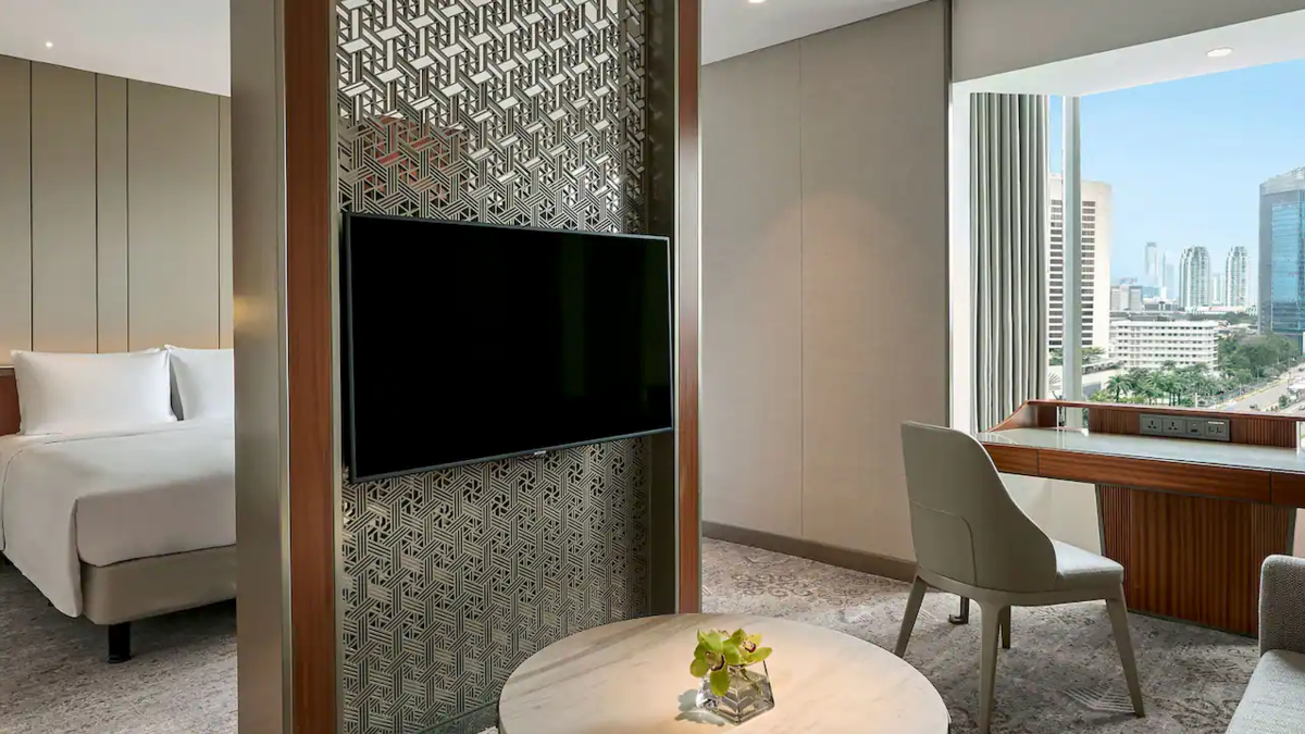 King Family Bundaran View Room