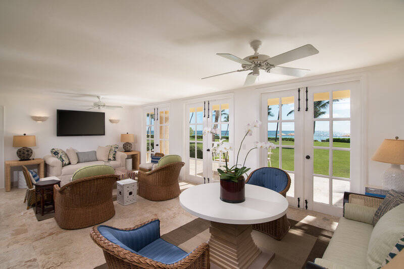 Beach Front Two Bedroom Suite