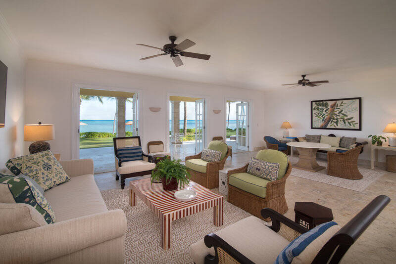 Beach Front Two Bedroom Suite