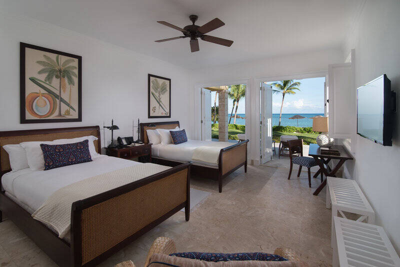 Beach Front Two Bedroom Suite