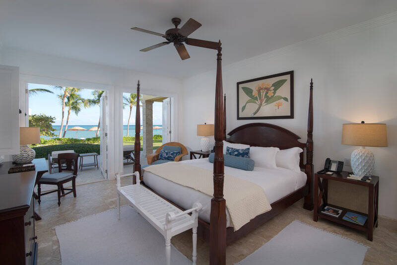 Beach Front Two Bedroom Suite