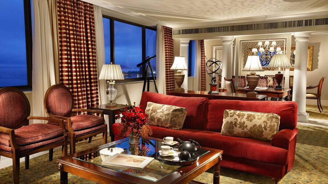 Presidential Suite with Executive Lounge Access