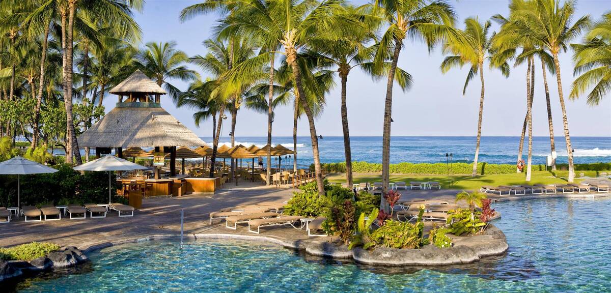 Fairmont Orchid, Hawaii