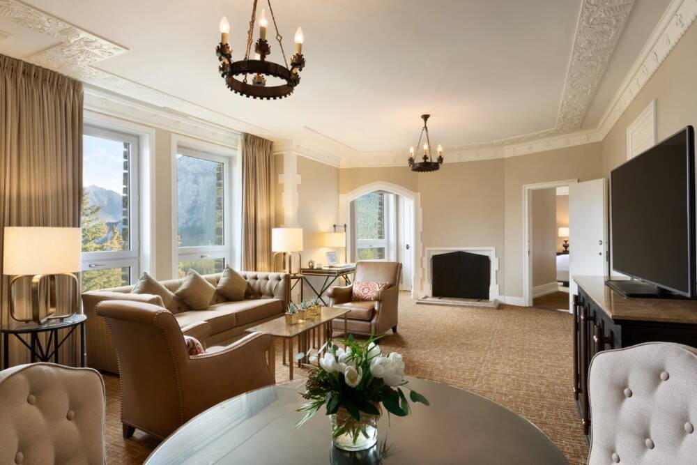 Fairmont Gold Two Bedroom Suite