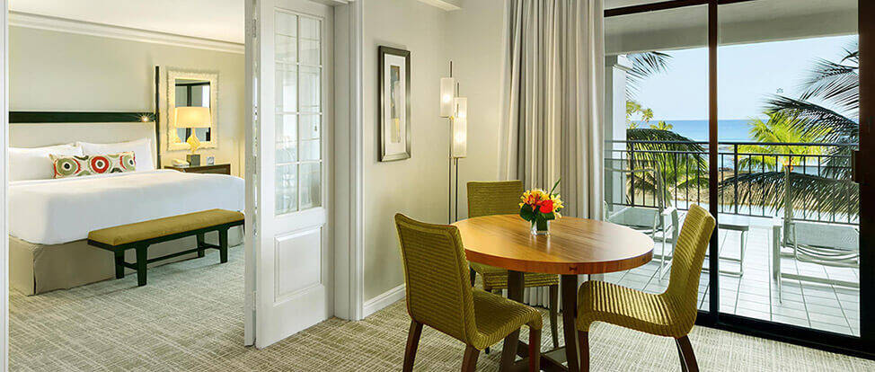 Garden View One Bedroom Suite Private Balcony ADA King