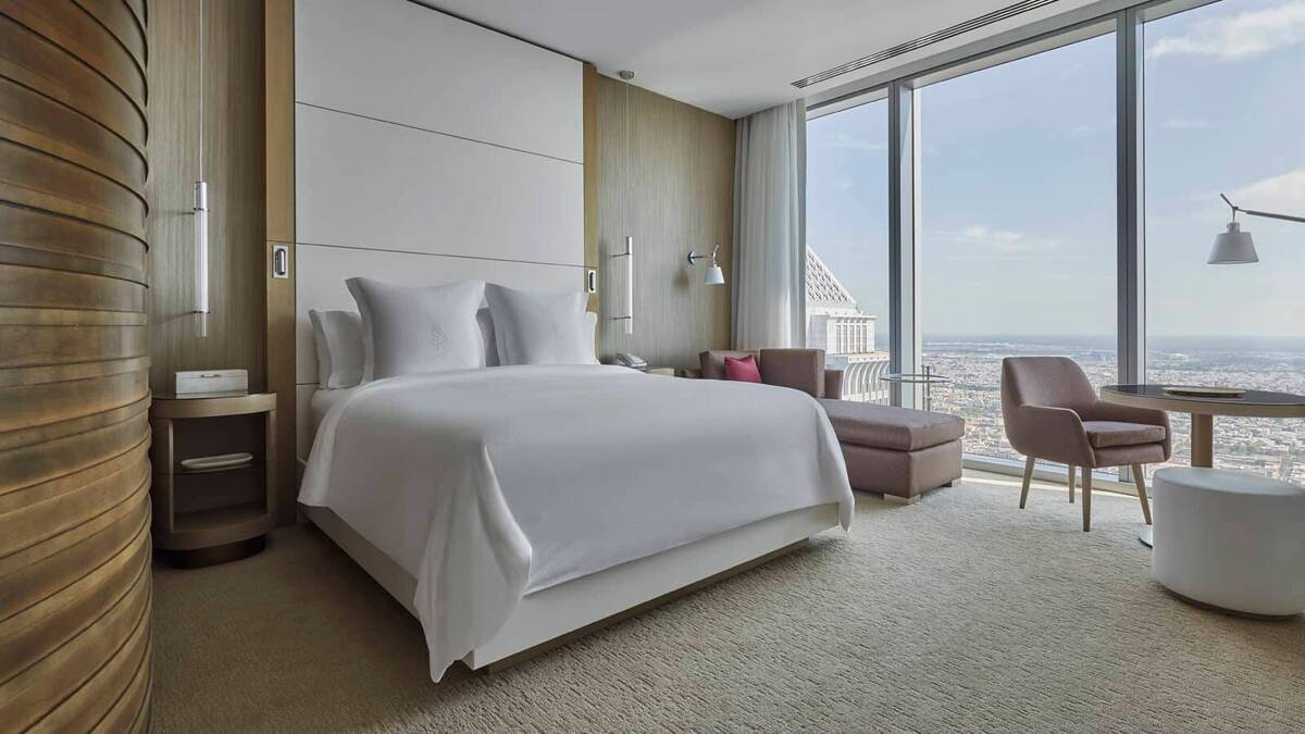 Grand Cityscape Two Double Room