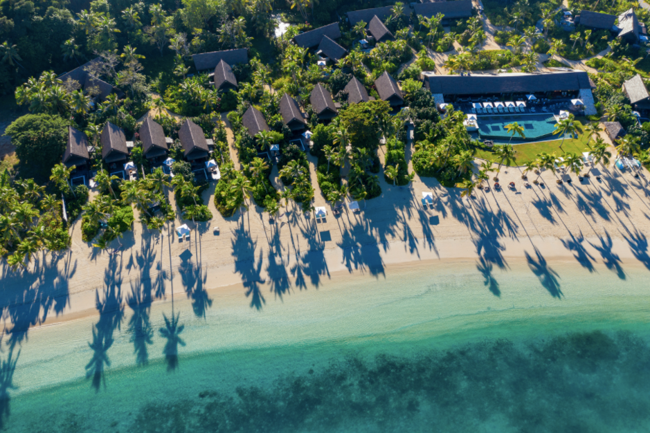 Beachfront Pool Villa