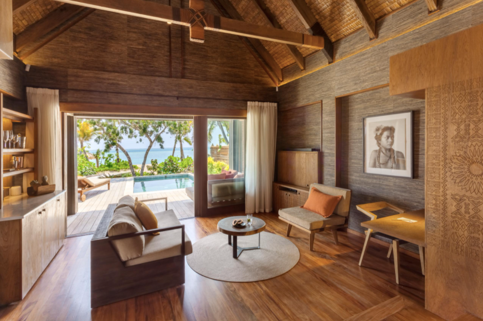 Beachfront Pool Villa