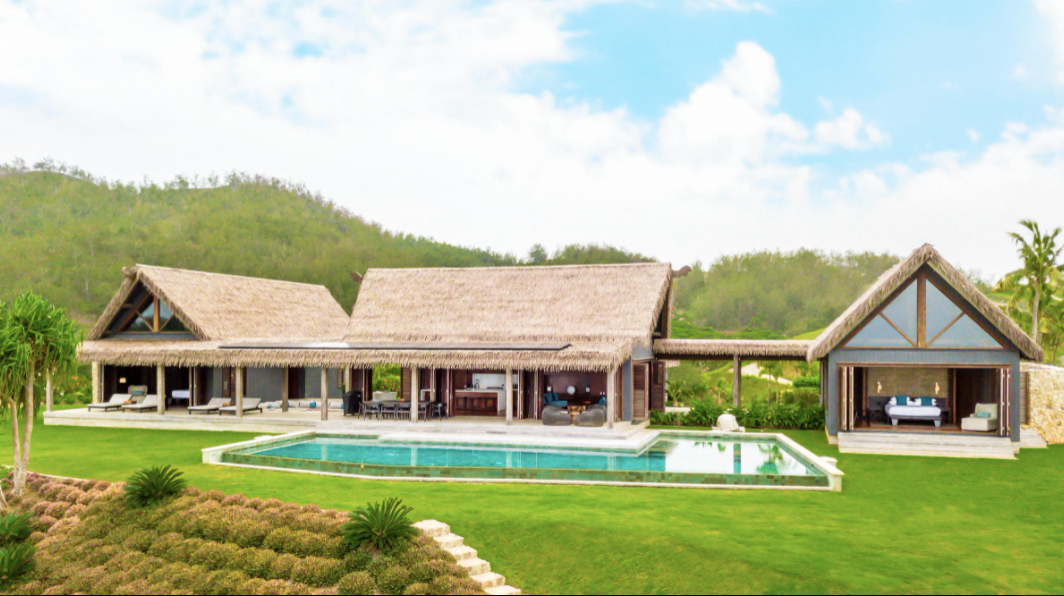 Four Bedroom Oceanview Pool Residence