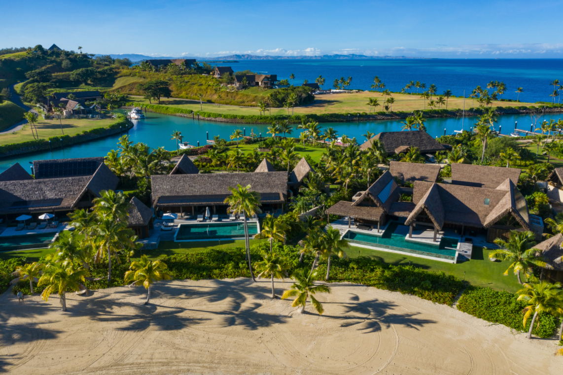 Four Bedroom Beachfront Pool Residence