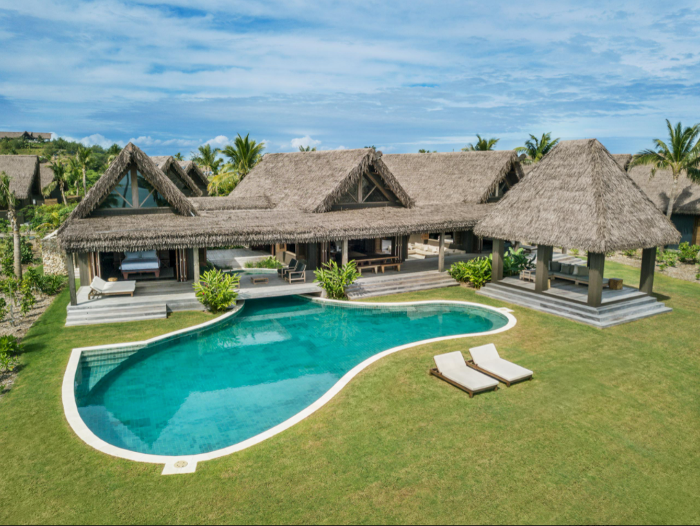 Four Bedroom Beachfront Pool Residence