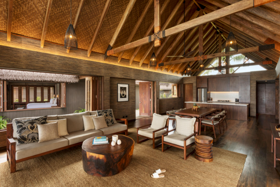 Four Bedroom Beachfront Pool Residence