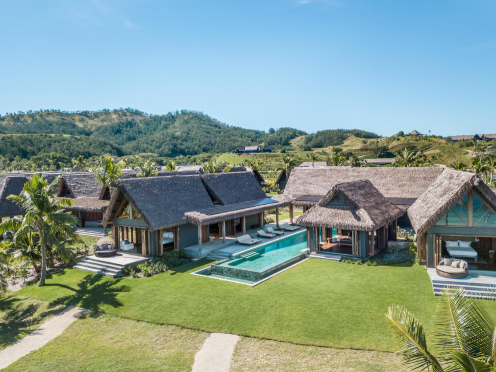 Four Bedroom Beachfront Pool Residence