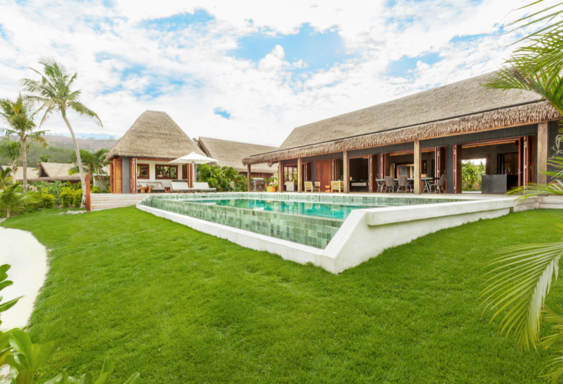 Four Bedroom Beachfront Pool Residence