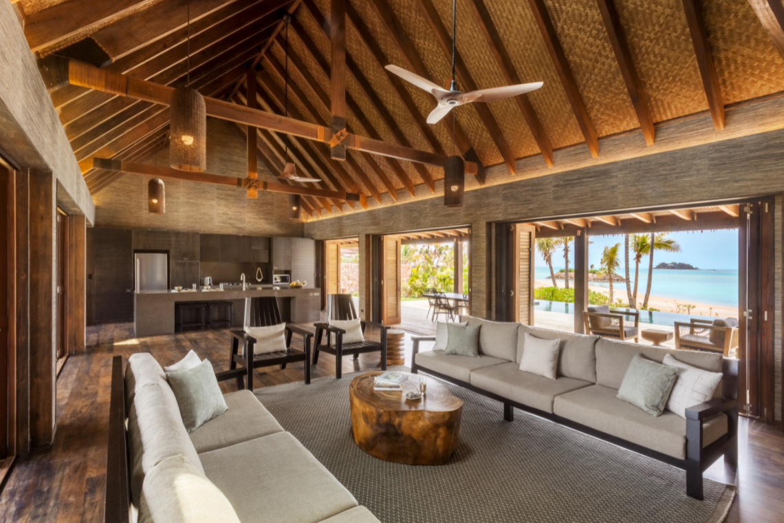 Four Bedroom Beachfront Pool Residence