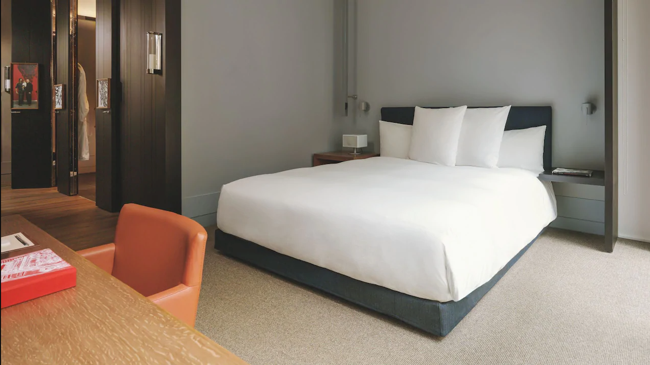 King Bed