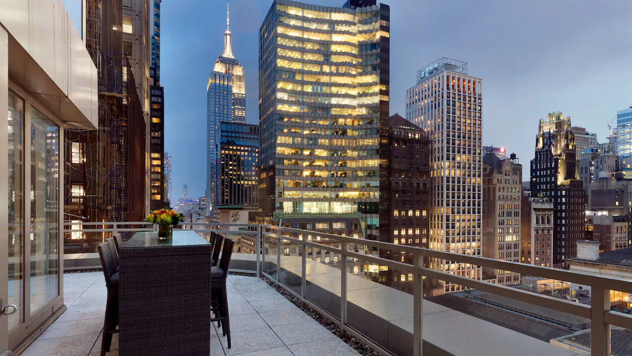 Empire Terrace Suite