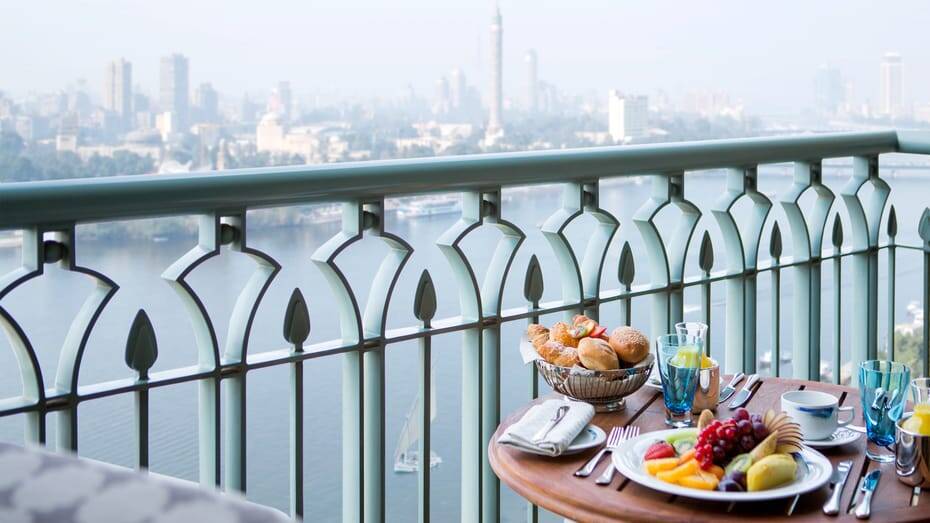 Nile View Twin Room