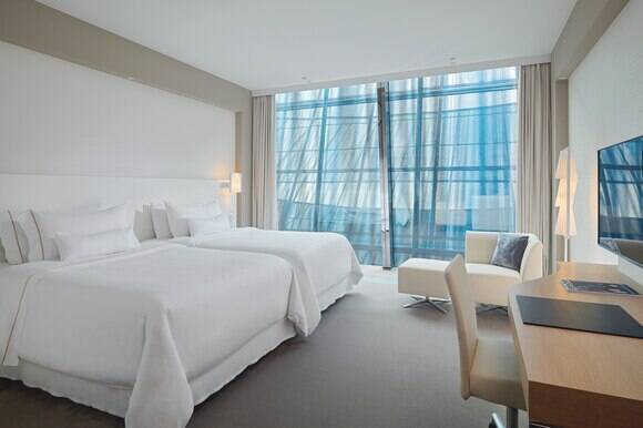 CLASSIC ATRIUM, TWO DOUBLE ROOM