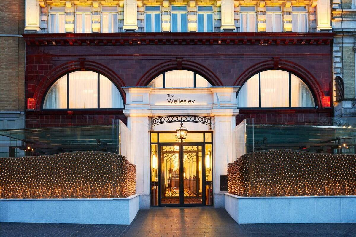 The Wellesley Knightsbridge, a Luxury Collection Hotel