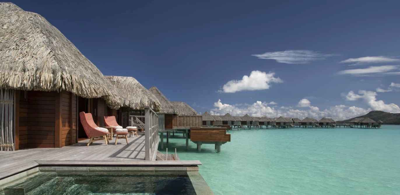 Two Bedroom Poereva Suite With Plunge Pool