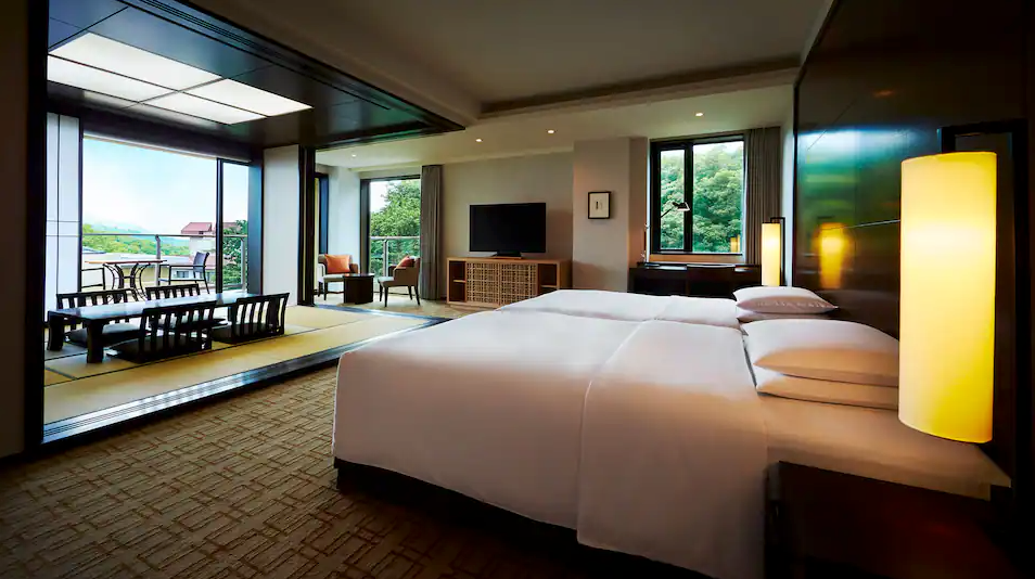 Regency Tatami Two Twin Suite