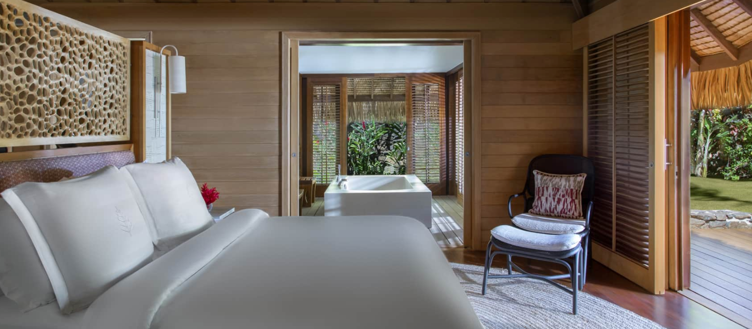 One Bedroom Beachfront Villa With Pool