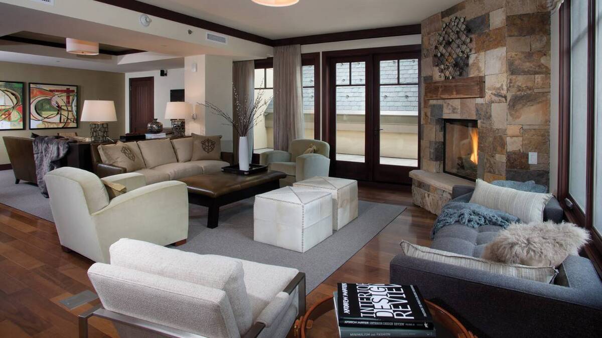Cappuccino Two Bedroom Residence
