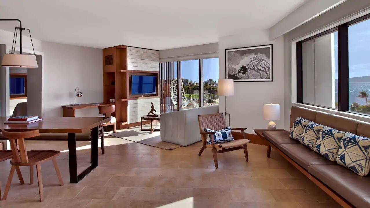 Deluxe Andaz Ocean View Suite