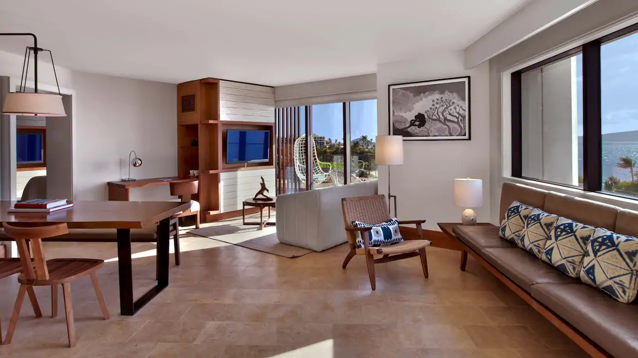 Ocean View Suite