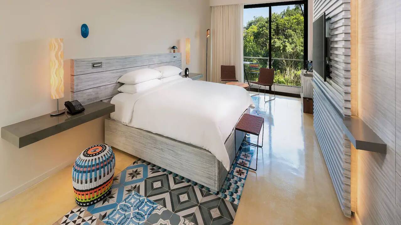 King Bed Lagoon View Room