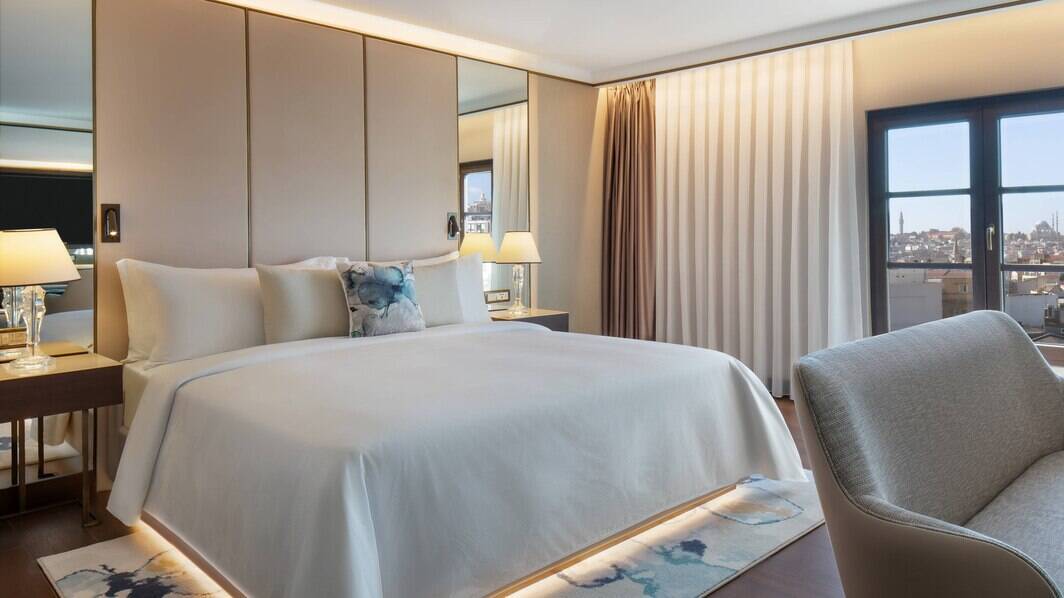 Executive Guest Room King Galata Tower View