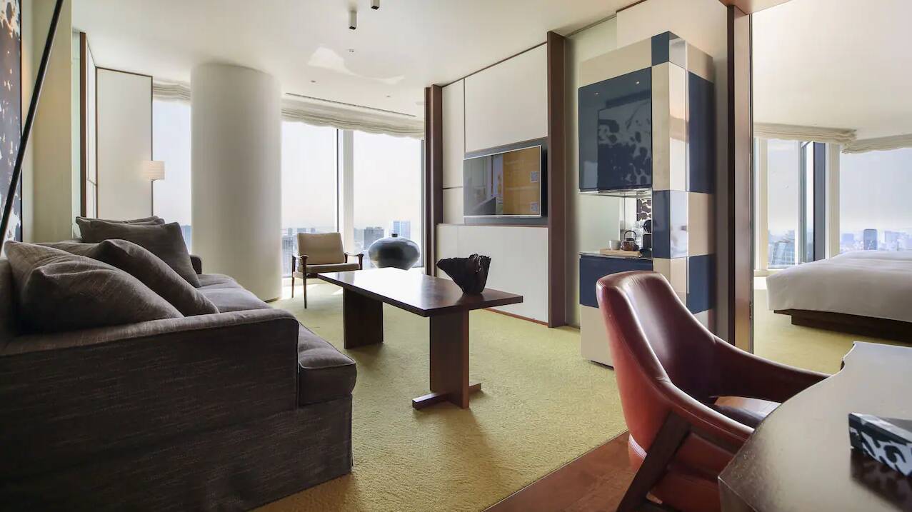 Two King Andaz Bay View Suite