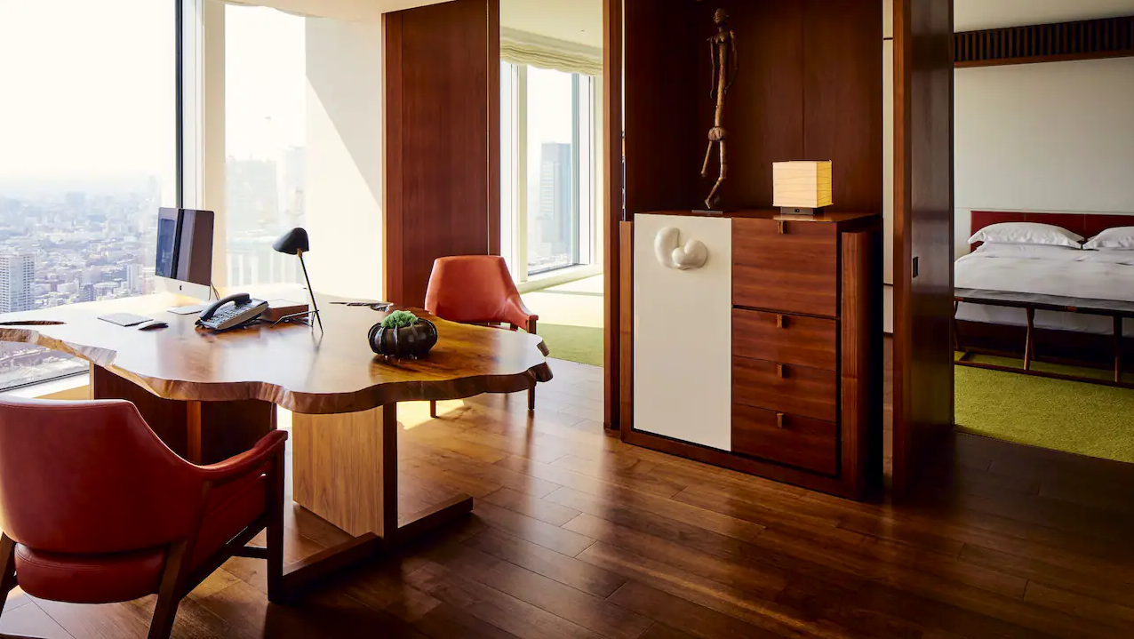 Two King Andaz Sky Suite