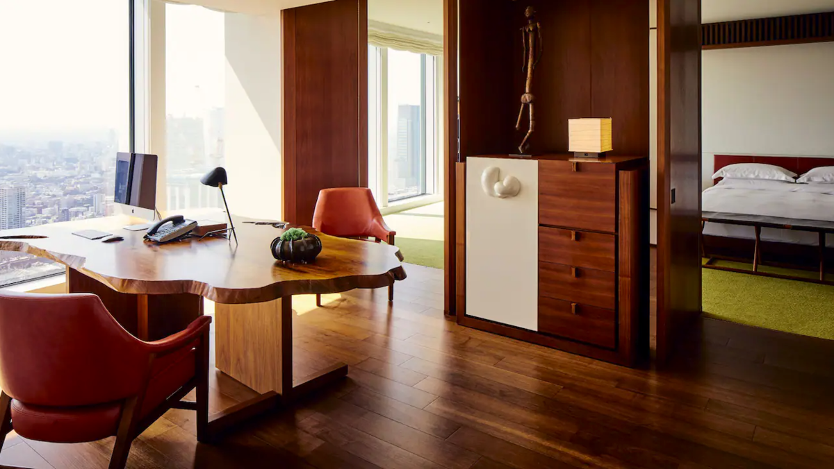 Two King Andaz Sky Suite