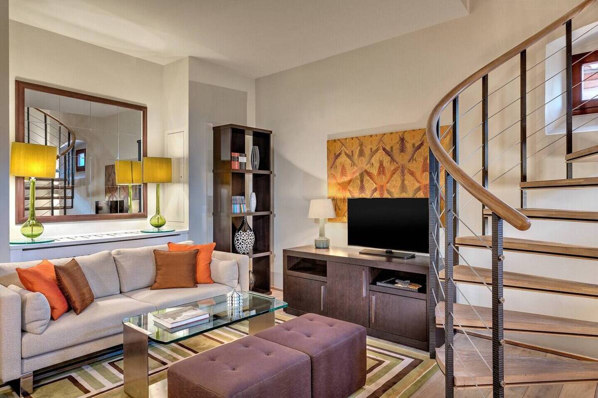 Tower Penthouse Suite