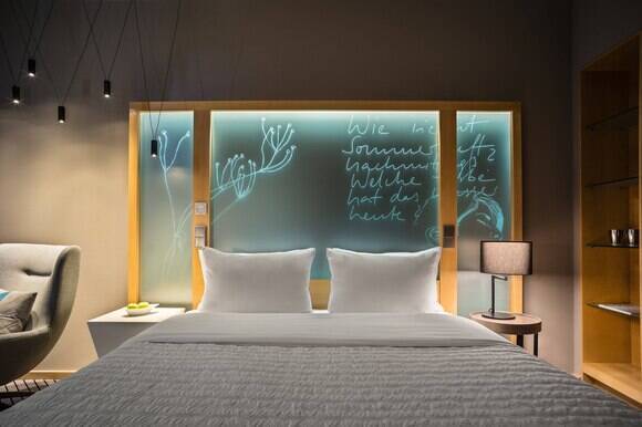 Deluxe King Partial Alster View